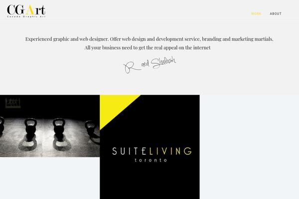 Site using Coblocks plugin