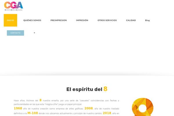 Site using Caldera Forms plugin
