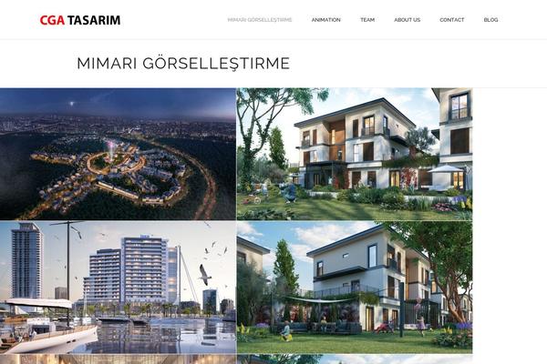 Dessau theme site design template sample