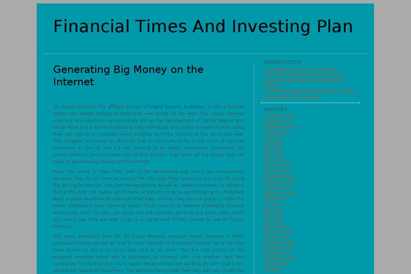 Tmp theme site design template sample