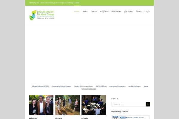 Site using Flickr Justified Gallery plugin
