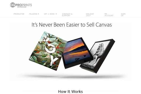 Site using Cornerstone plugin