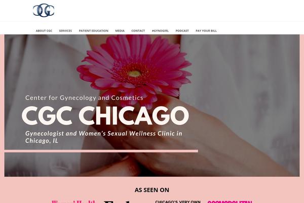 Medigroup theme site design template sample