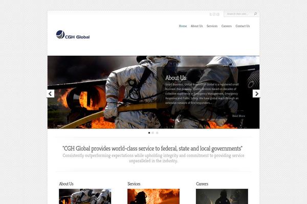 Chameleon theme site design template sample