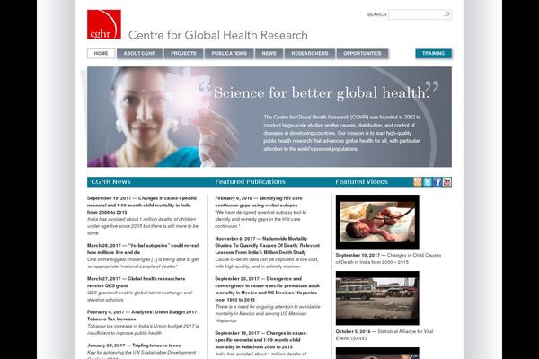 Site using Short URL plugin