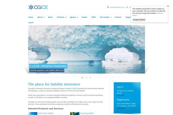 Modulo theme site design template sample