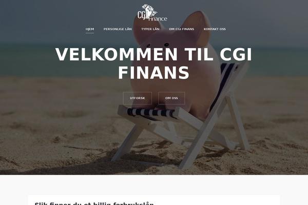 Site using Meks Smart Social Widget plugin