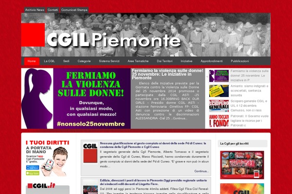 Custom Community theme site design template sample