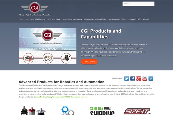 cgimotion.com site used Appsquare