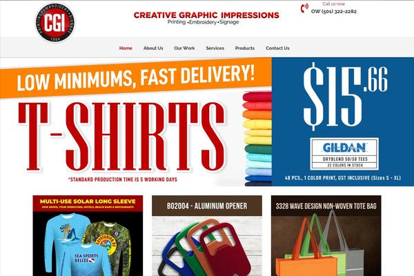 cgipromos.com site used Caden