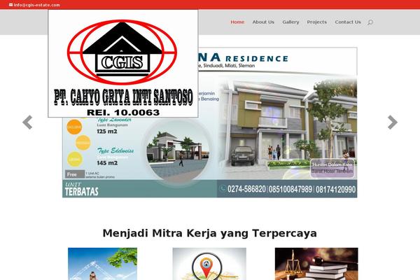Site using Fullwidth-templates plugin