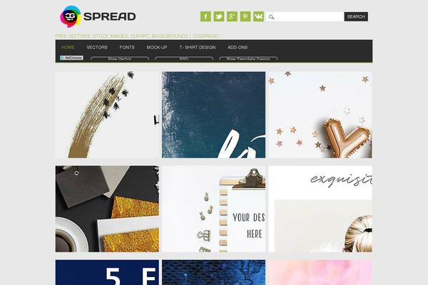 Magazino theme site design template sample