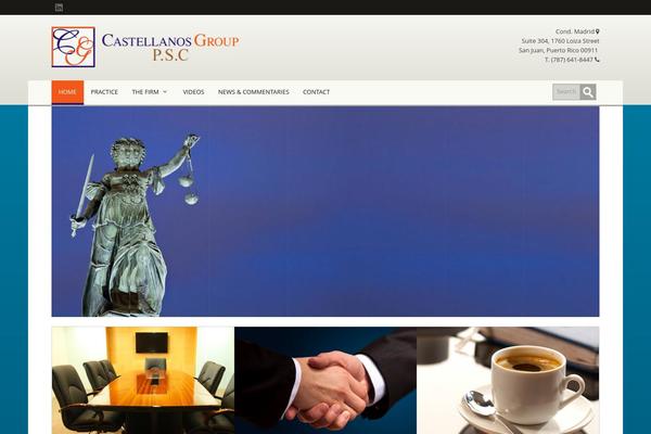 Alterna theme site design template sample