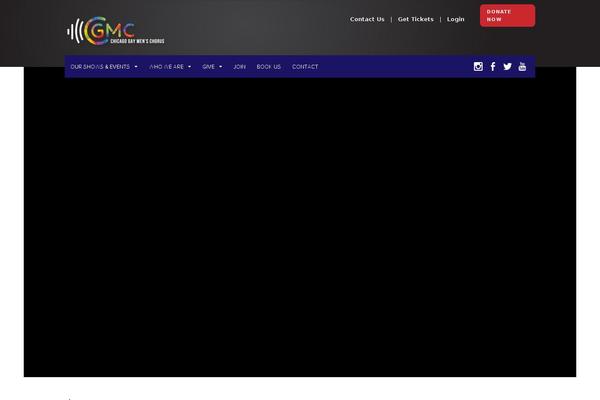 Charity Hub v1.05 theme site design template sample