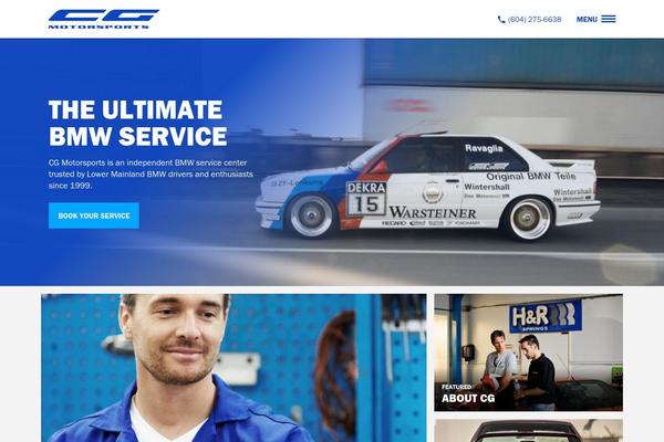 cgmotorsports.com site used Cg