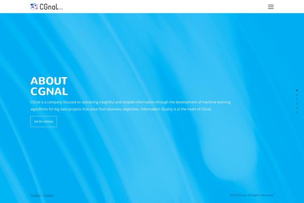 Skeleton theme site design template sample