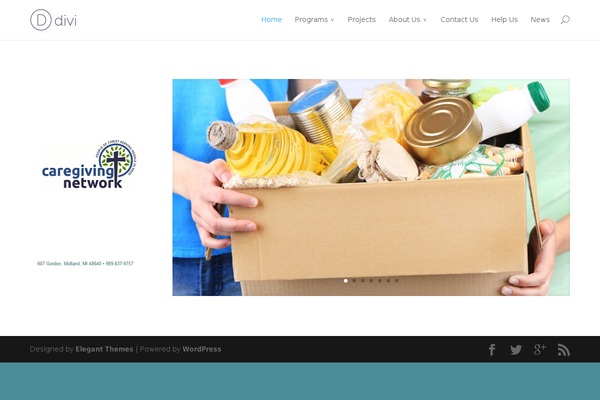 elegantWhite theme site design template sample