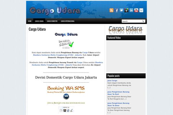 Flash News theme site design template sample