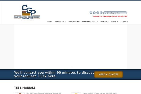 cgpconstruction.com site used Cgp