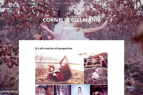 Padhang theme site design template sample