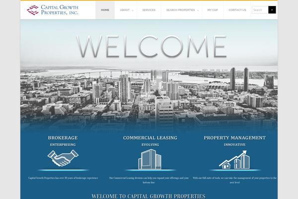 Agama theme site design template sample