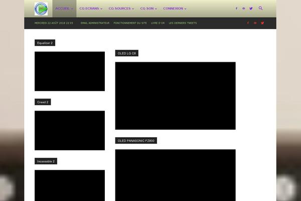 Site using Decent Comments plugin