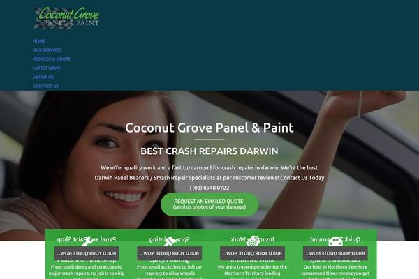 Astra theme site design template sample