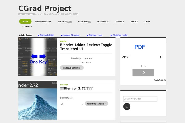 Site using Social Icons plugin