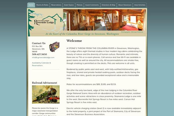 Weaver II pro theme site design template sample