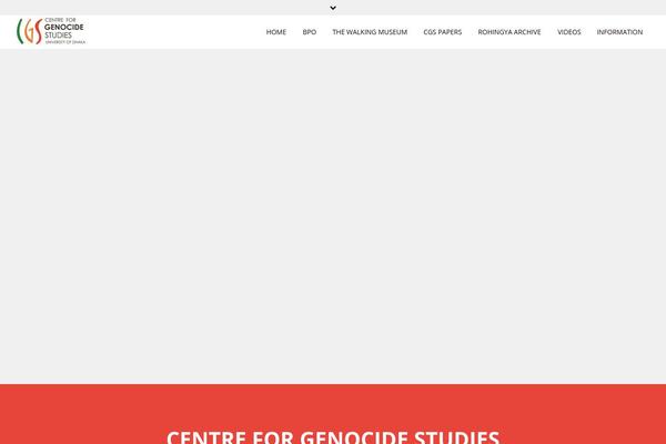 Site using Page-builder plugin