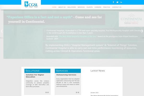 cgslimited.com site used Lion1.0