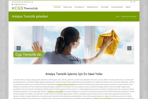 cgstemizlik.com site used Cgs