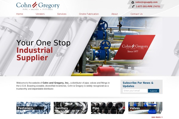 cgsupply.com site used Cohn