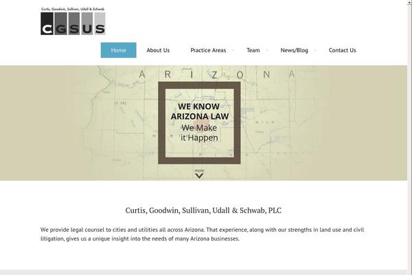 cgsuslaw.com site used Chameleon