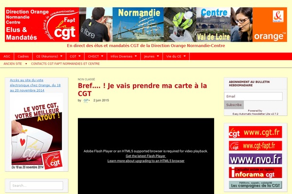 Magazine Basic theme site design template sample