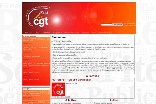 Site using Simple Pagination plugin