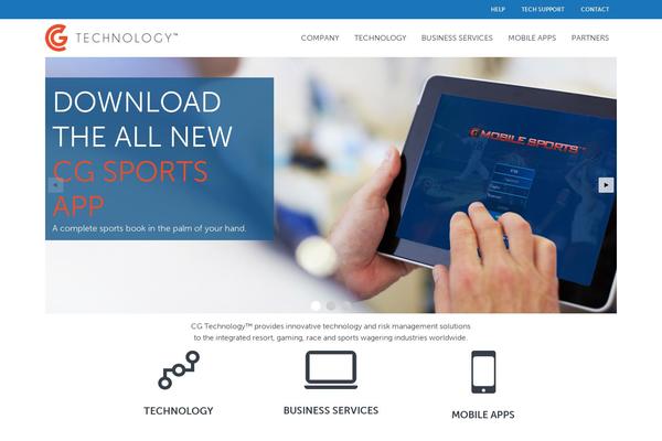 cgtech theme websites examples