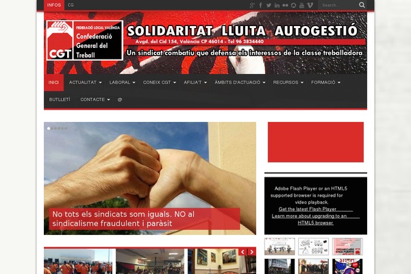 Site using Magbook-plus plugin