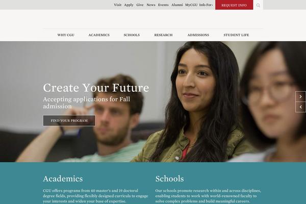 Site using Bu-navigation plugin