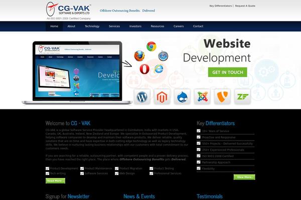 Dynamix Child Theme theme site design template sample