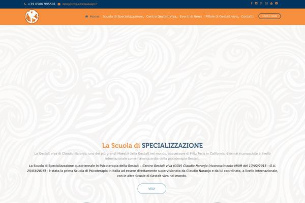 Site using Ginger - EU Cookie Law plugin