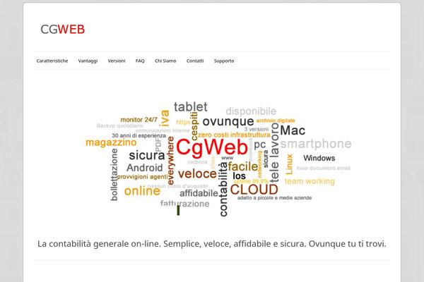 Site using BNS Featured Tag plugin