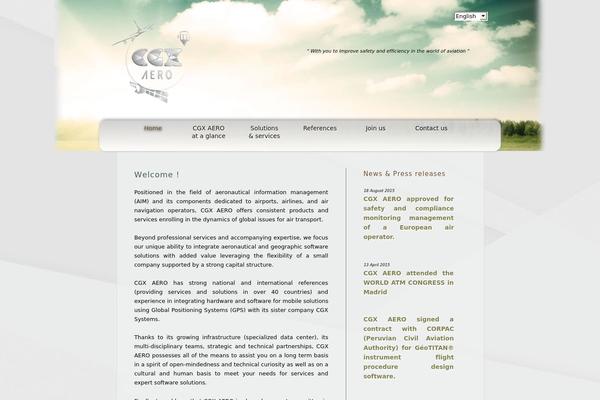 cgxaero.com site used Cgx