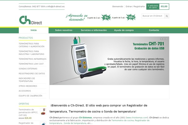 ch-direct.es site used Xing