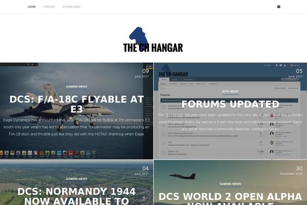 StoryBlog theme websites examples