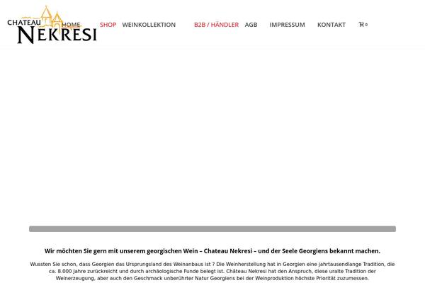 Site using WooCommerce Product Slider plugin