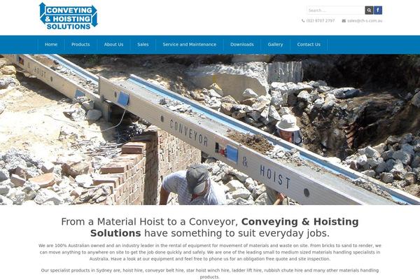 ch-s.com.au site used Dreamspace