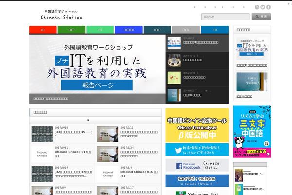 Site using Wp-rss-excerpts-thumbnails plugin