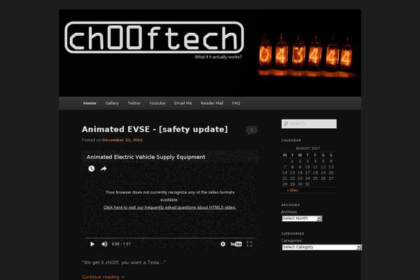 Twenty Eleven theme site design template sample