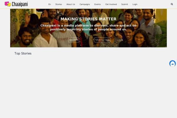 chaaipani.com site used Chaaipani